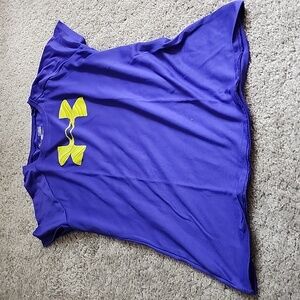 5/25 Heat gear short sleeve t shirt size YLG